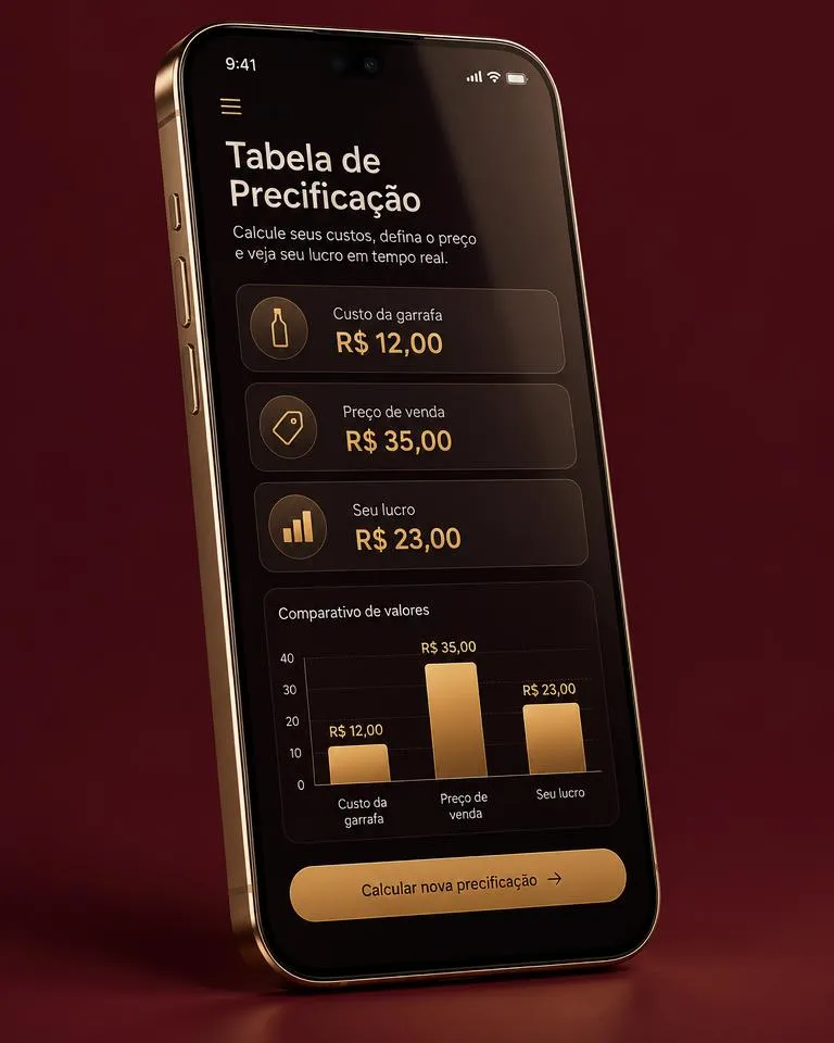 Bônus 1: Tabela de Precificação