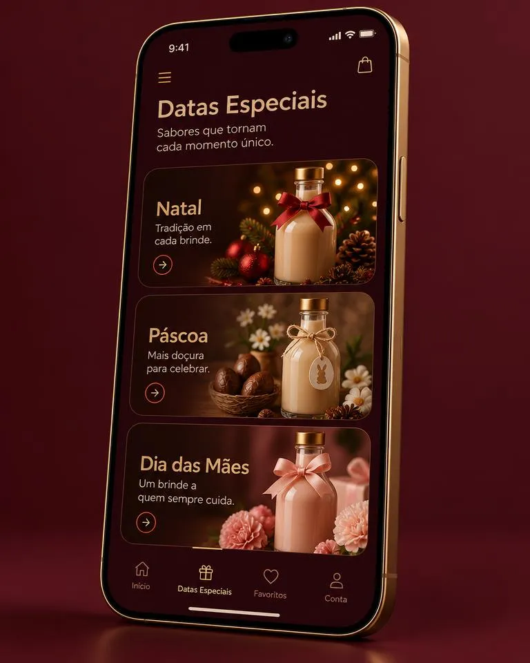 Bônus 4: Licores para Datas Especiais